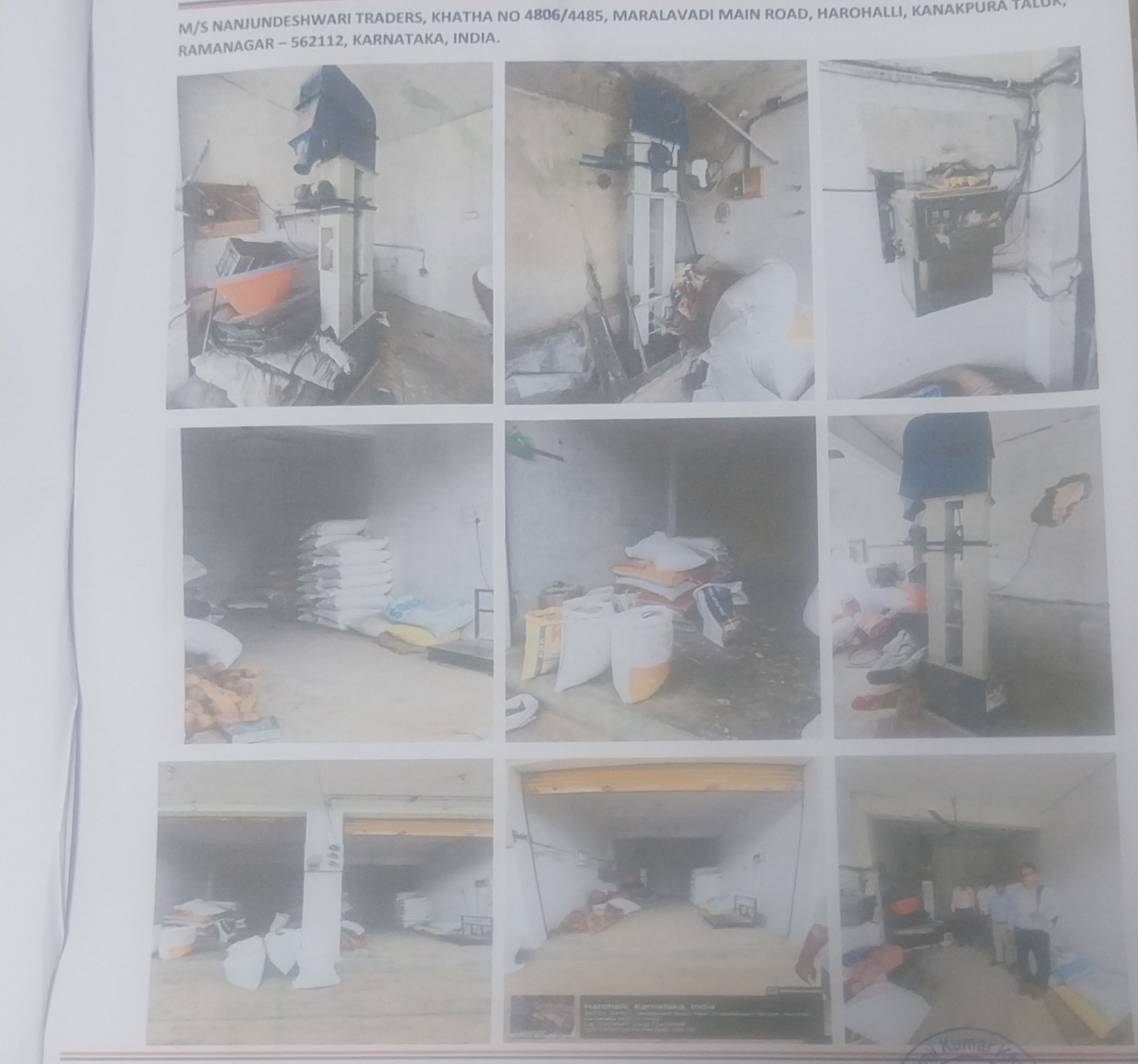 MACHINERY for sale in MARALAVADI MAIN ROAD Harohalli Industrial Area