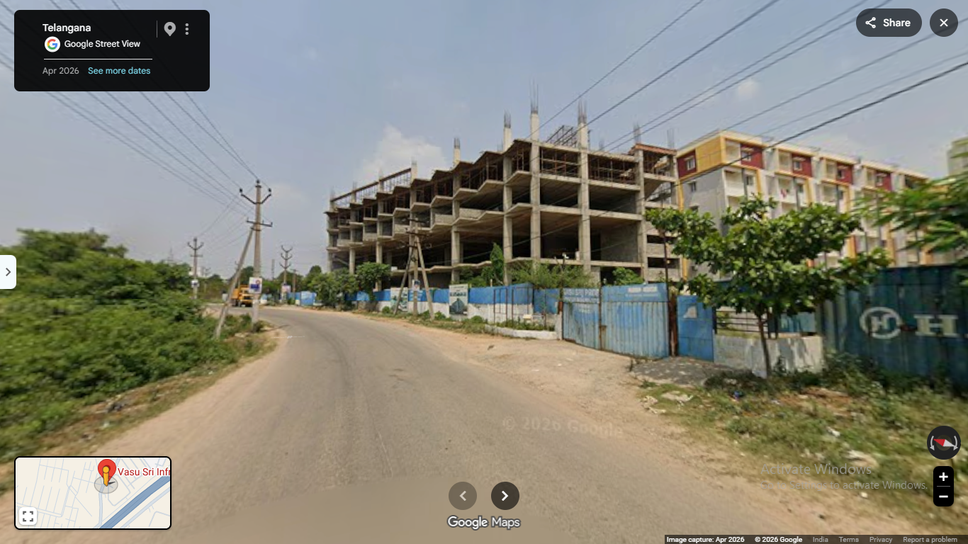 858 square feet Flat for sale in VASU SRI PRIDE, GANDIMAISAMMA Hyderabad — photo 7