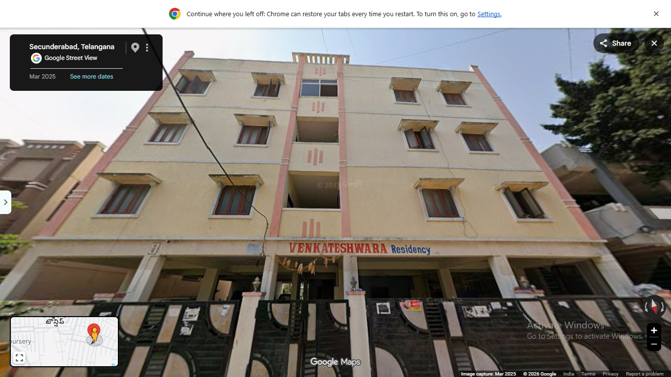 800 square feet Flat for sale in VENKATESWARA RESIDENCY, DAMMAIGUDA Hyderabad — photo 4