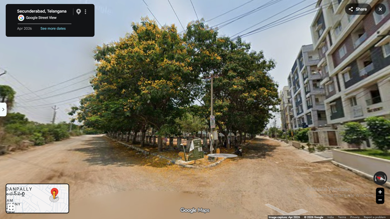 2 BHK Flat for sale in HNS VIRAT RESIDENCY, DAMMAIGUDA Hyderabad