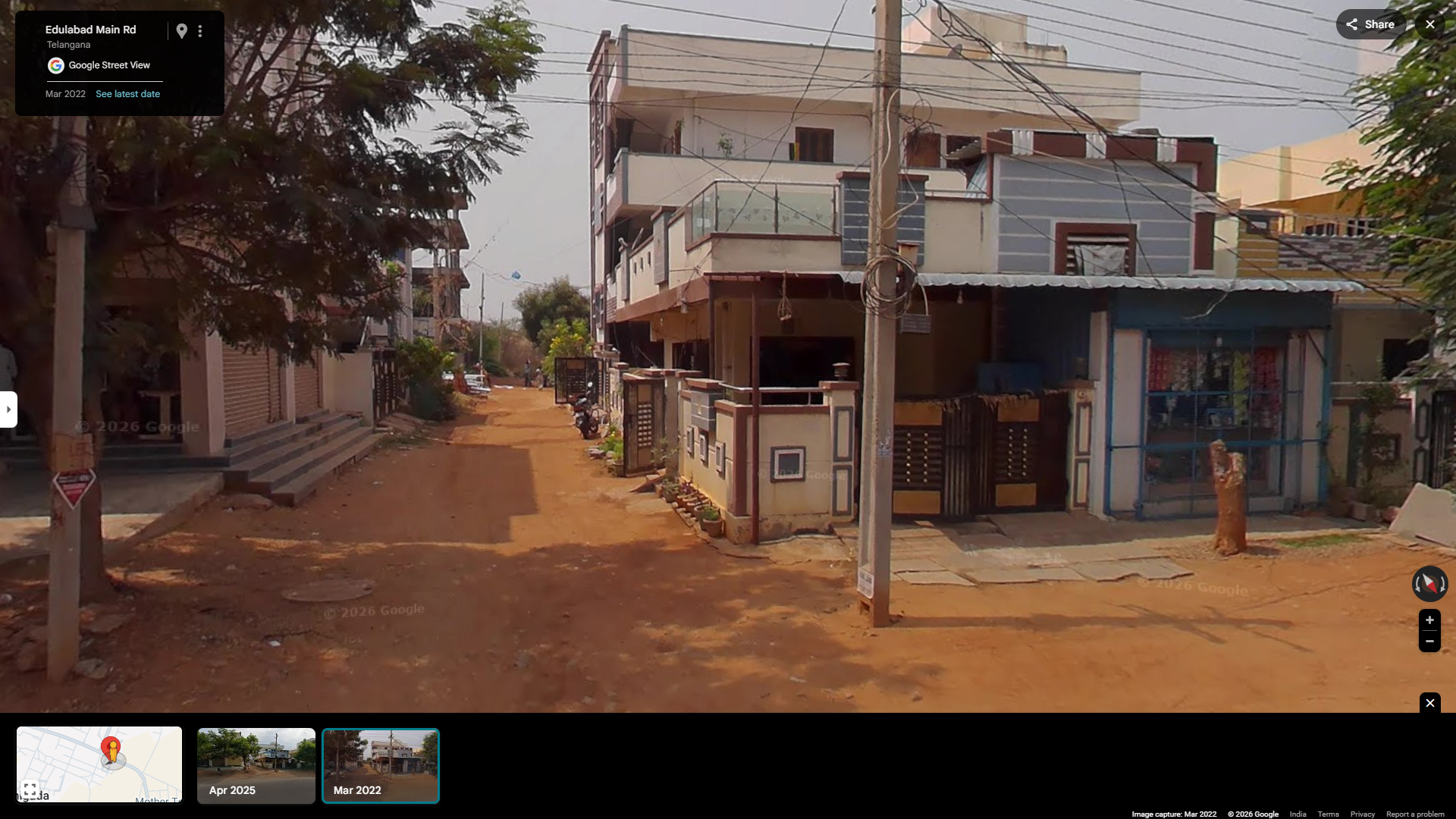 3315 square feet Individual House for sale in NFC NAGAR, GHATKESAR Hyderabad