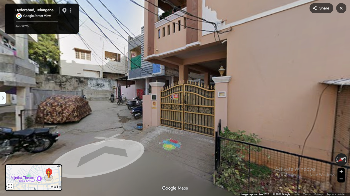 599 square yard Individual House for sale in BOBBUGUDA Hyderabad