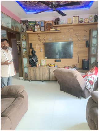 1595 square feet Flat for sale in Pragathi Nagar,Bachupally Hyderabad — photo 6