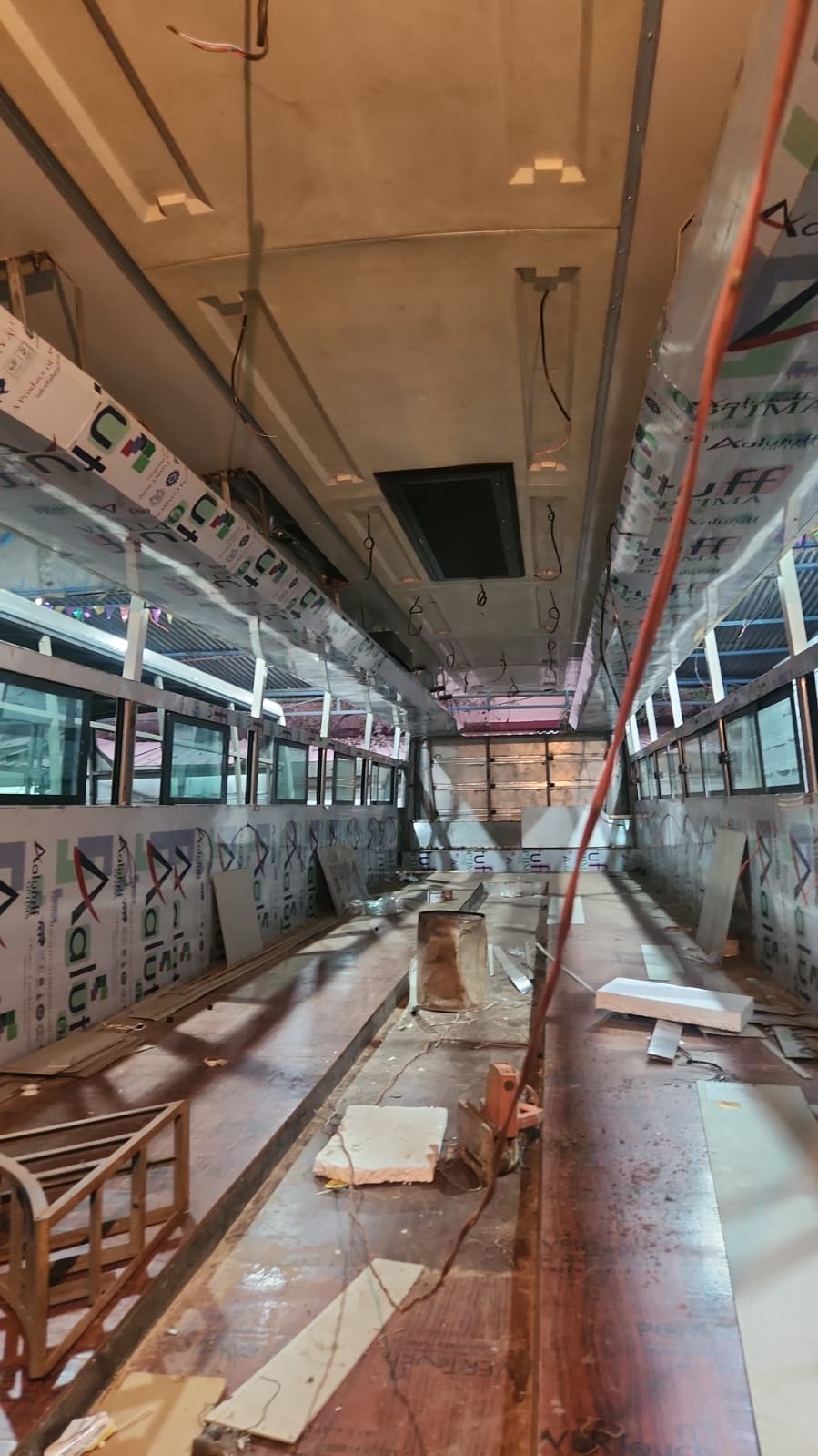 2025 Tata LPO 1622 Bus Chassis Bus 100 km 1 year for sale in BRANCH Salboni — photo 3