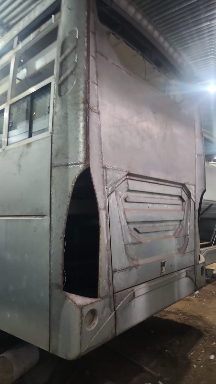 2025 Tata LPO 1622 Bus Chassis Bus 100 km 1 year for sale in BRANCH Salboni — photo 6