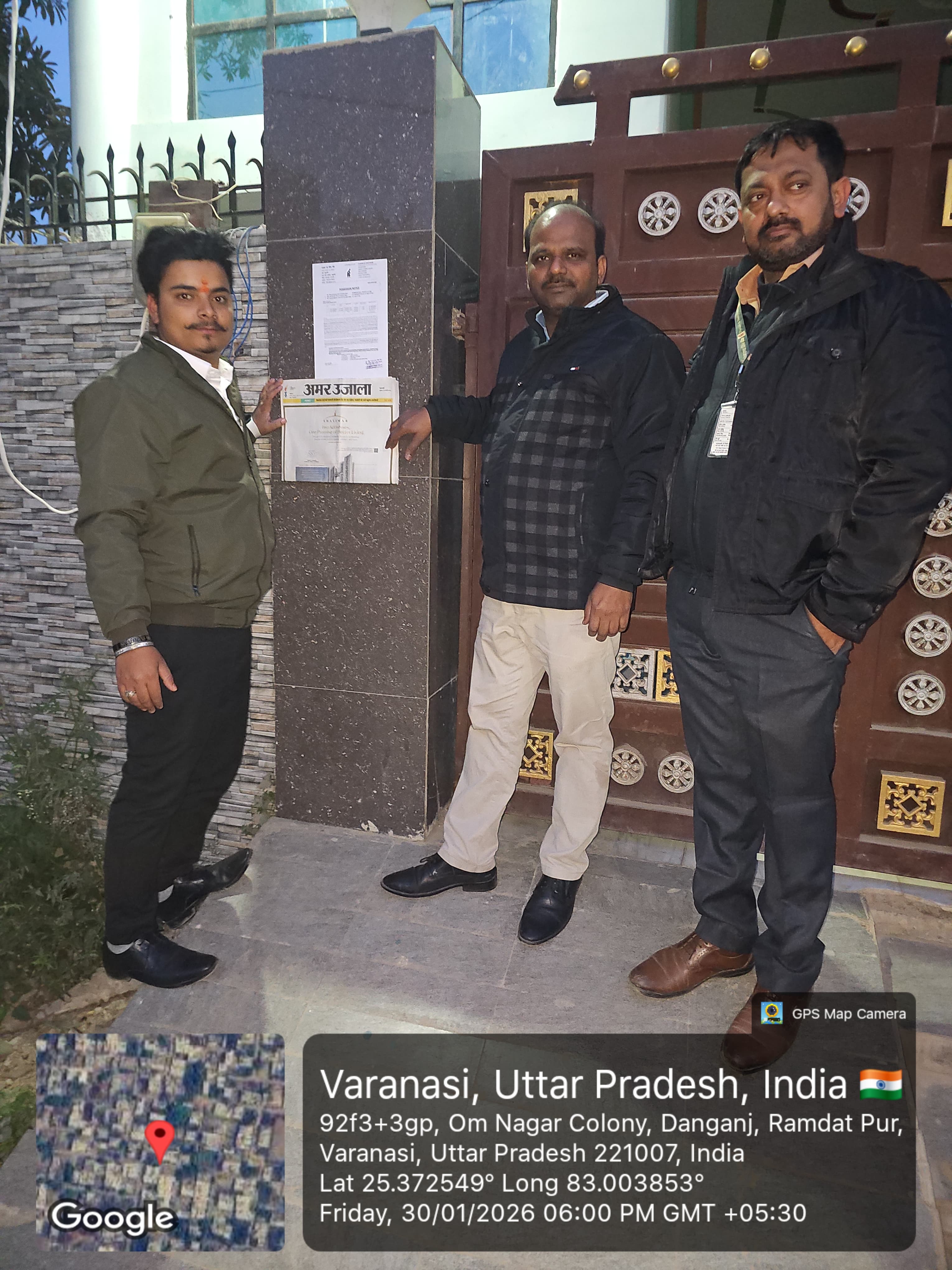 1020 square feet Individual House for sale in Arazi No. Mi-95 Mauza-Ramduttapur, Pargana Shivpur, Tehsil Sadar, District-Varanasi Lerhupur — photo 2