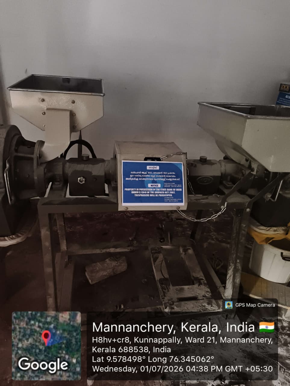 FLOUR MILL AND OIL MILL MACHINERY for sale in KALAVOOR Mannanchery