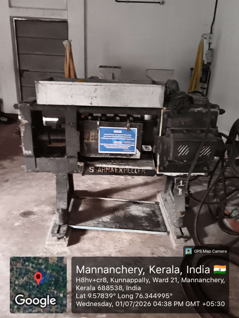 FLOUR MILL AND OIL MILL MACHINERY for sale in KALAVOOR Mannanchery — photo 2