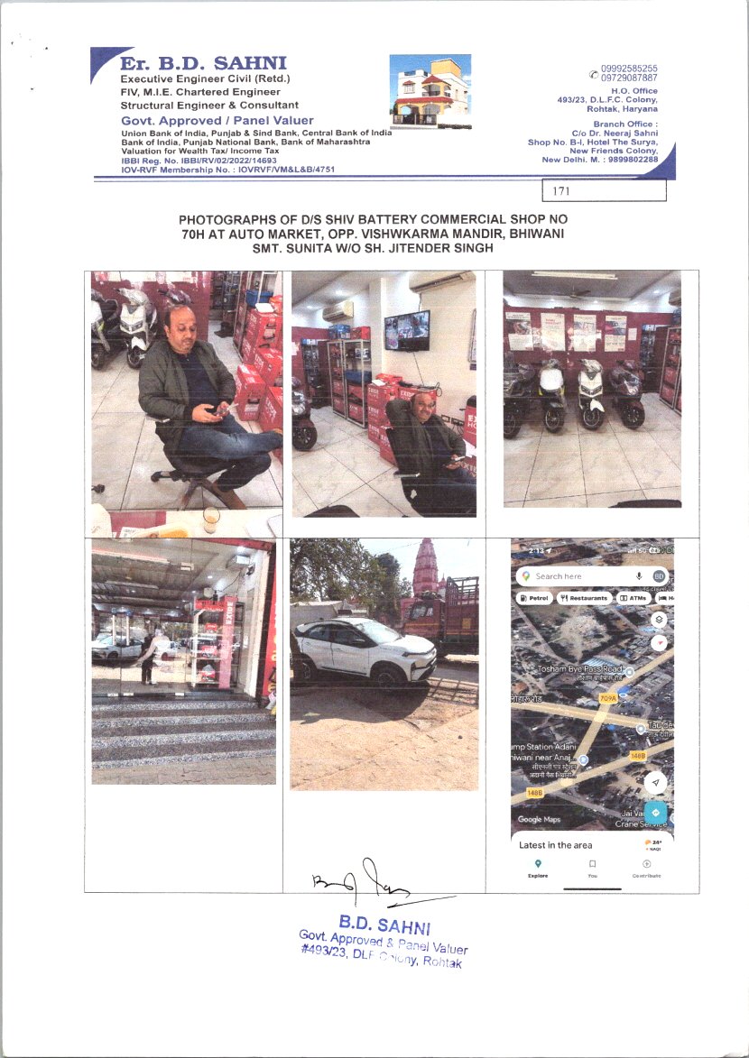 30 square yard Shops for sale in Auto Market Bhiwani