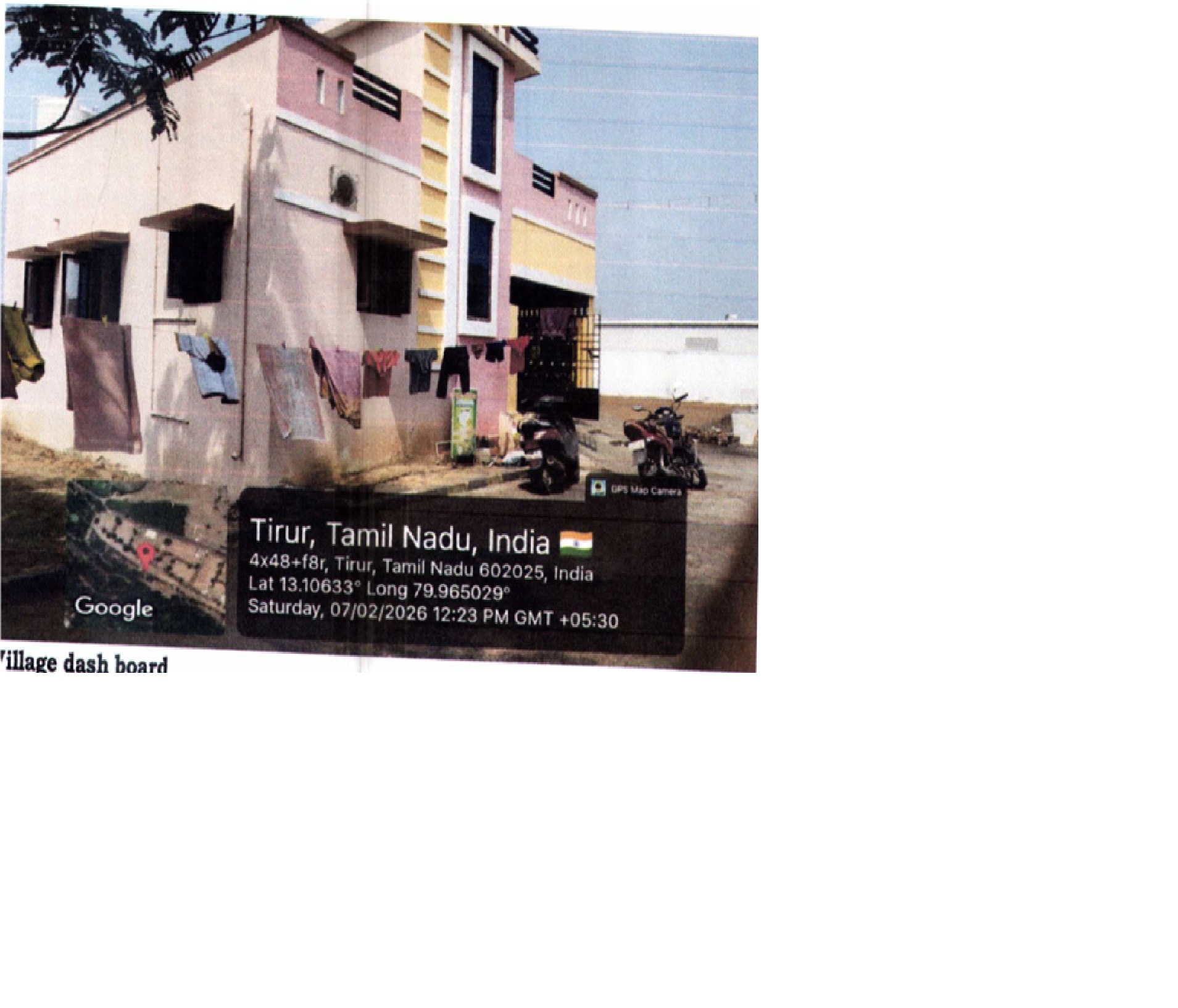 900 square feet Individual House for sale in Chennai