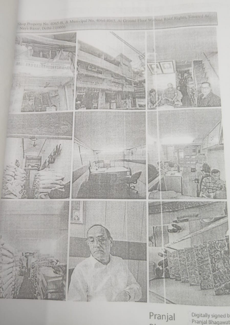 34.56 square meter Shops for sale in Naya Bazar New Delhi