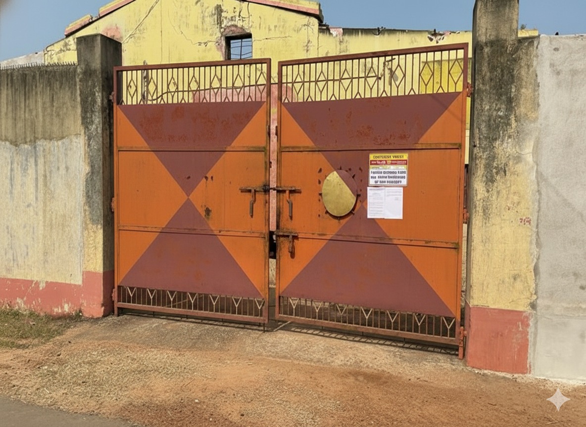 FACTORY AND GODWON for sale in Belda — photo 4