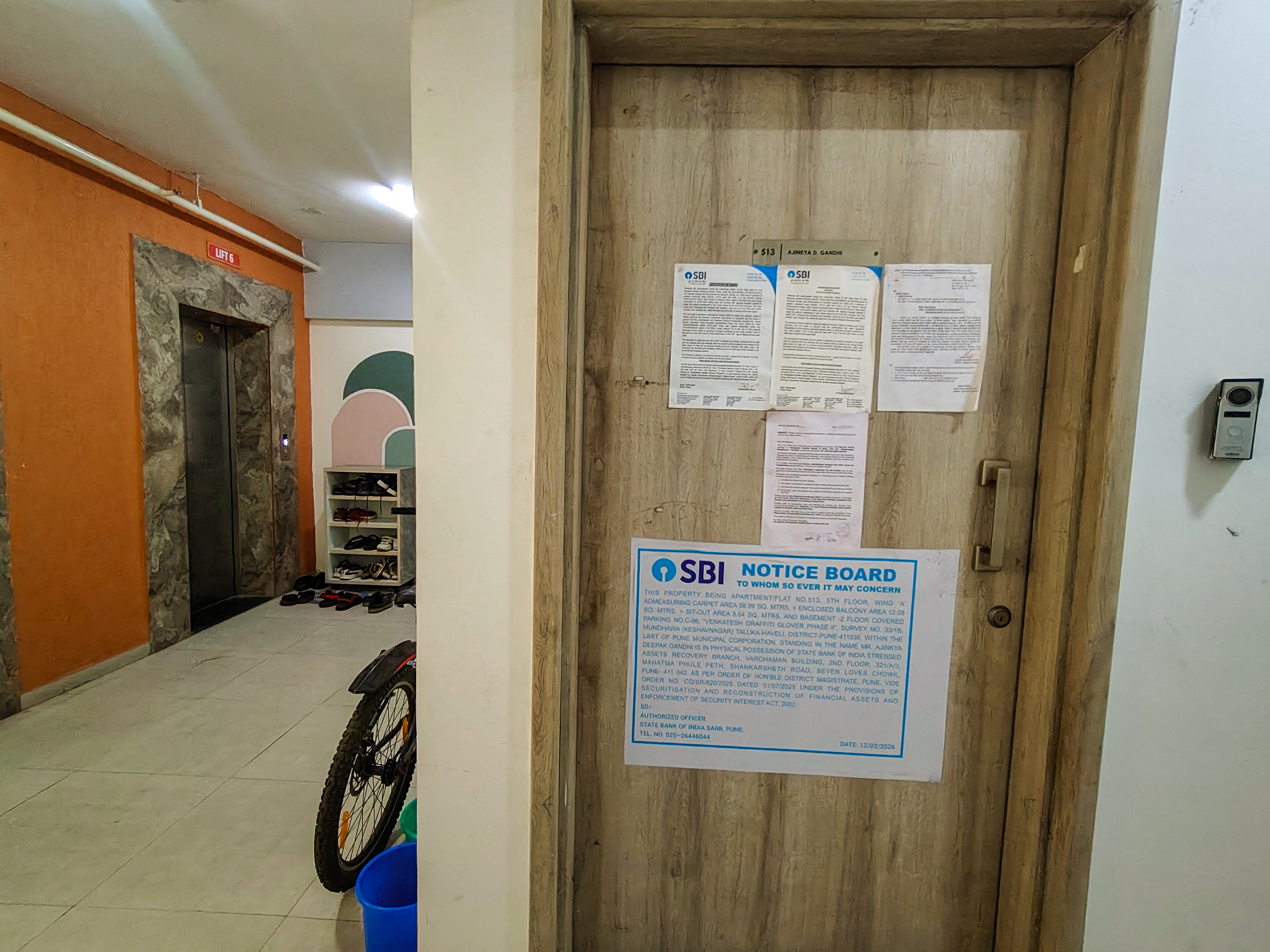 2 BHK Flat for sale in Venkatesh Graffiti Glover, Lonkar Nagar, Manjari Road, Village Mundhawa, Tal Haveli, Dist. Pune 411036 Pune — photo 2
