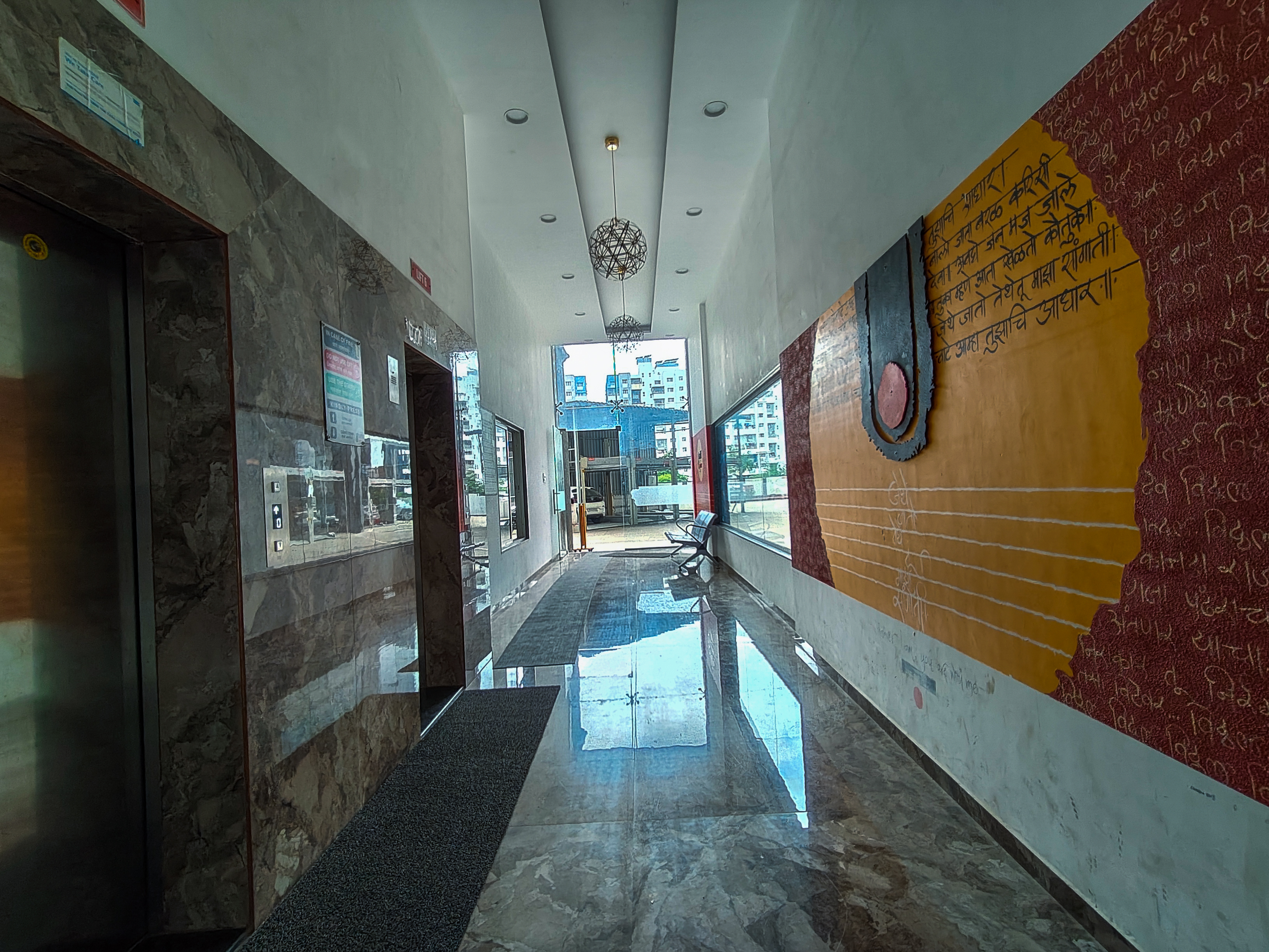 2 BHK Flat for sale in Venkatesh Graffiti Glover, Lonkar Nagar, Manjari Road, Village Mundhawa, Tal Haveli, Dist. Pune 411036 Pune — photo 15