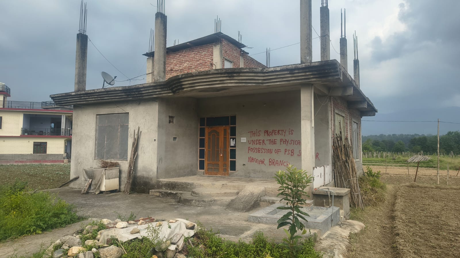 2 BHK Individual House for sale in roshan khan, dugrain Sundarnagar