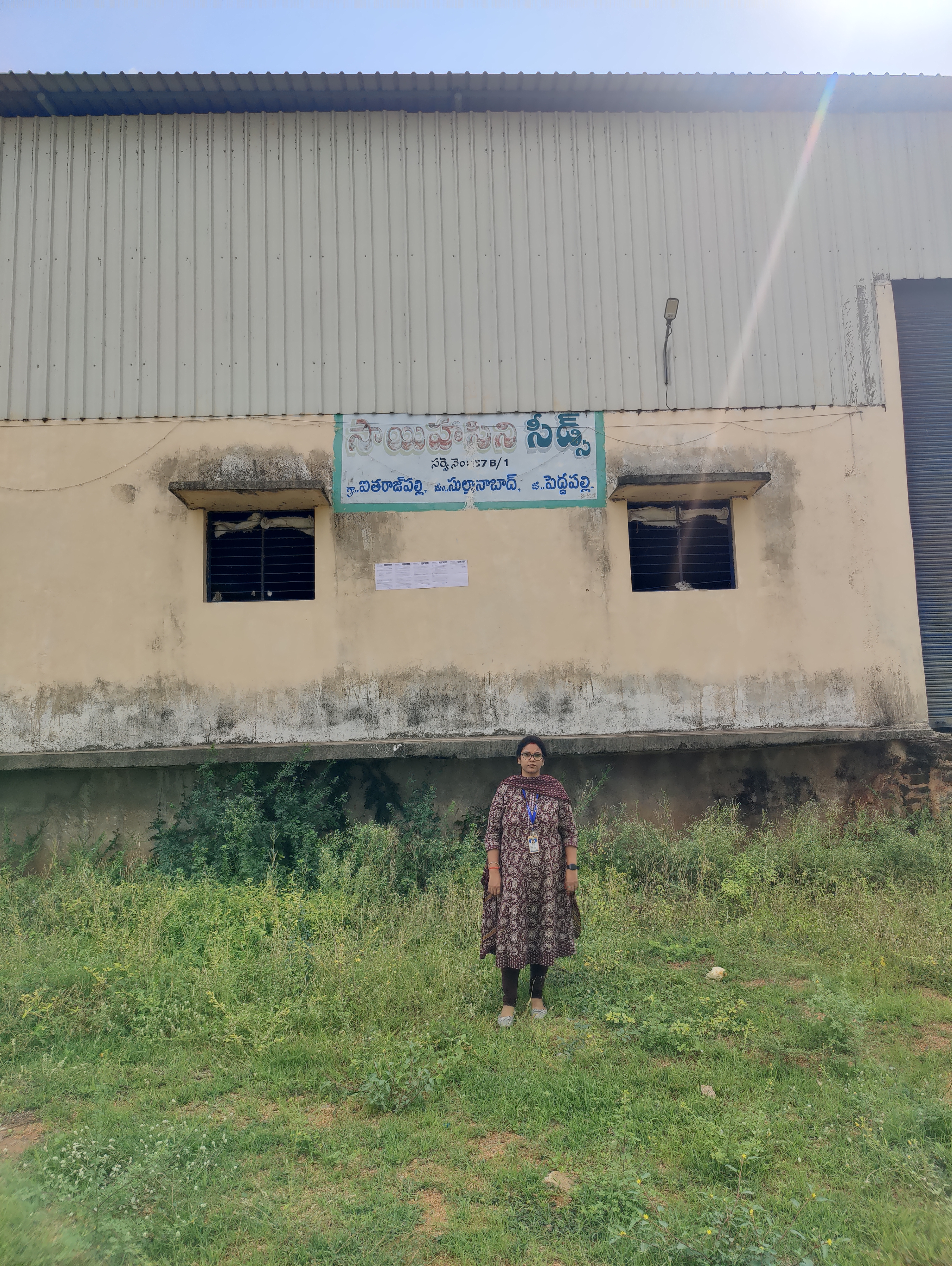 30528.14 square feet Industrial Plot with Factory Building for sale in Karimnagar — photo 1
