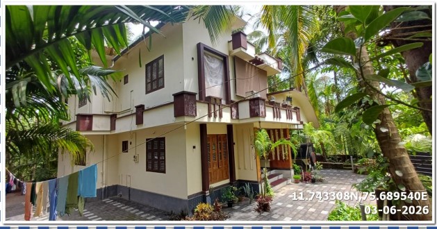 163.17 square feet Individual House for sale in Chekkiad