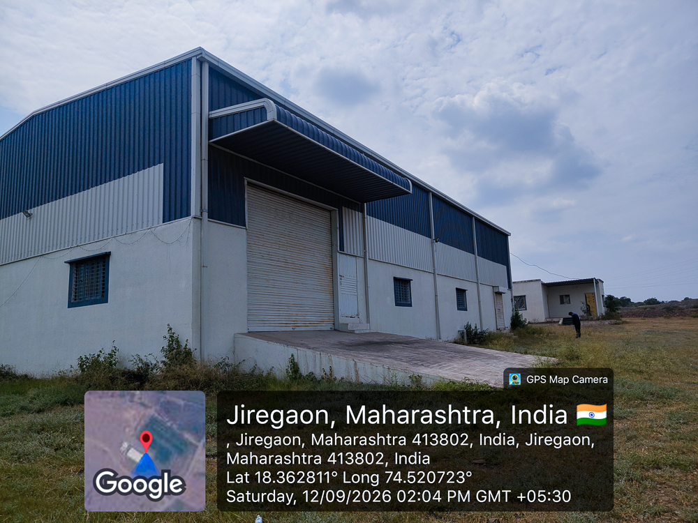 15500 square meter Industrial Shed for sale in Daund Kurkumbh MIDC — photo 1