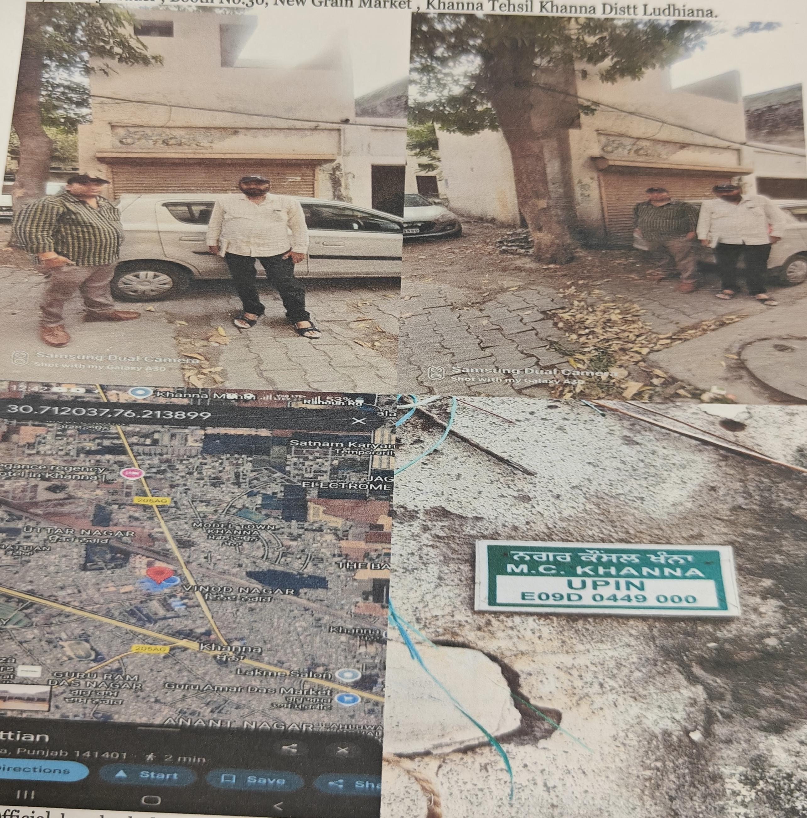 25.55 square yard Shops for sale in Khanna Grain Market Samrala
