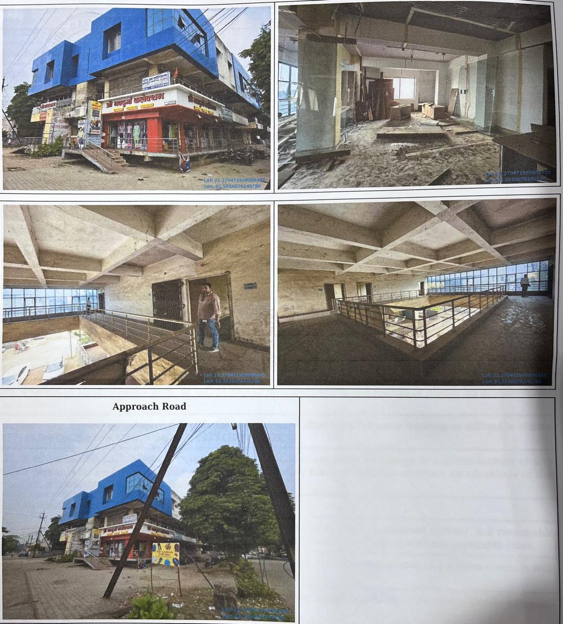 132.2 square feet Shops for sale in BHinsthan Raipur — photo 3
