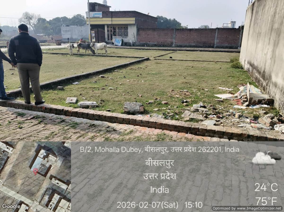 91.96 square meter Plot for sale in Bisalpur Bisalpur