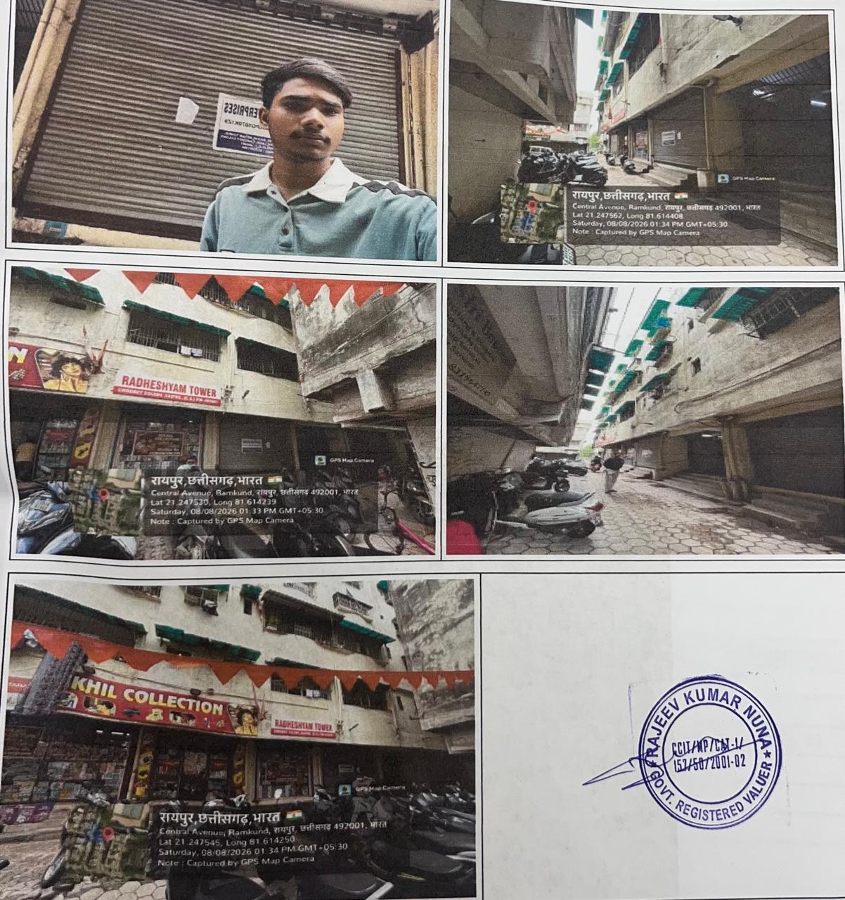 250 square feet Shops for sale in Samta Colony Raipur — photo 3