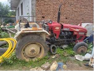 2018 Eicher 368 2WD Tractor 6629 km 8 years for sale in K K SINGH YARD (KRISHNA KUMAR SINGH) Amlai — photo 2