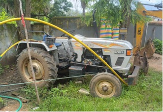 2019 Eicher 333 Super Plus Tractor 3646 km 7 years for sale in K K SINGH YARD (KRISHNA KUMAR SINGH) Amlai — photo 1