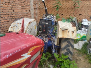 2020 Escorts MPT Jawan 2WD Tractor 4525 km 6 years for sale in K K SINGH YARD (KRISHNA KUMAR SINGH) Amlai — photo 5