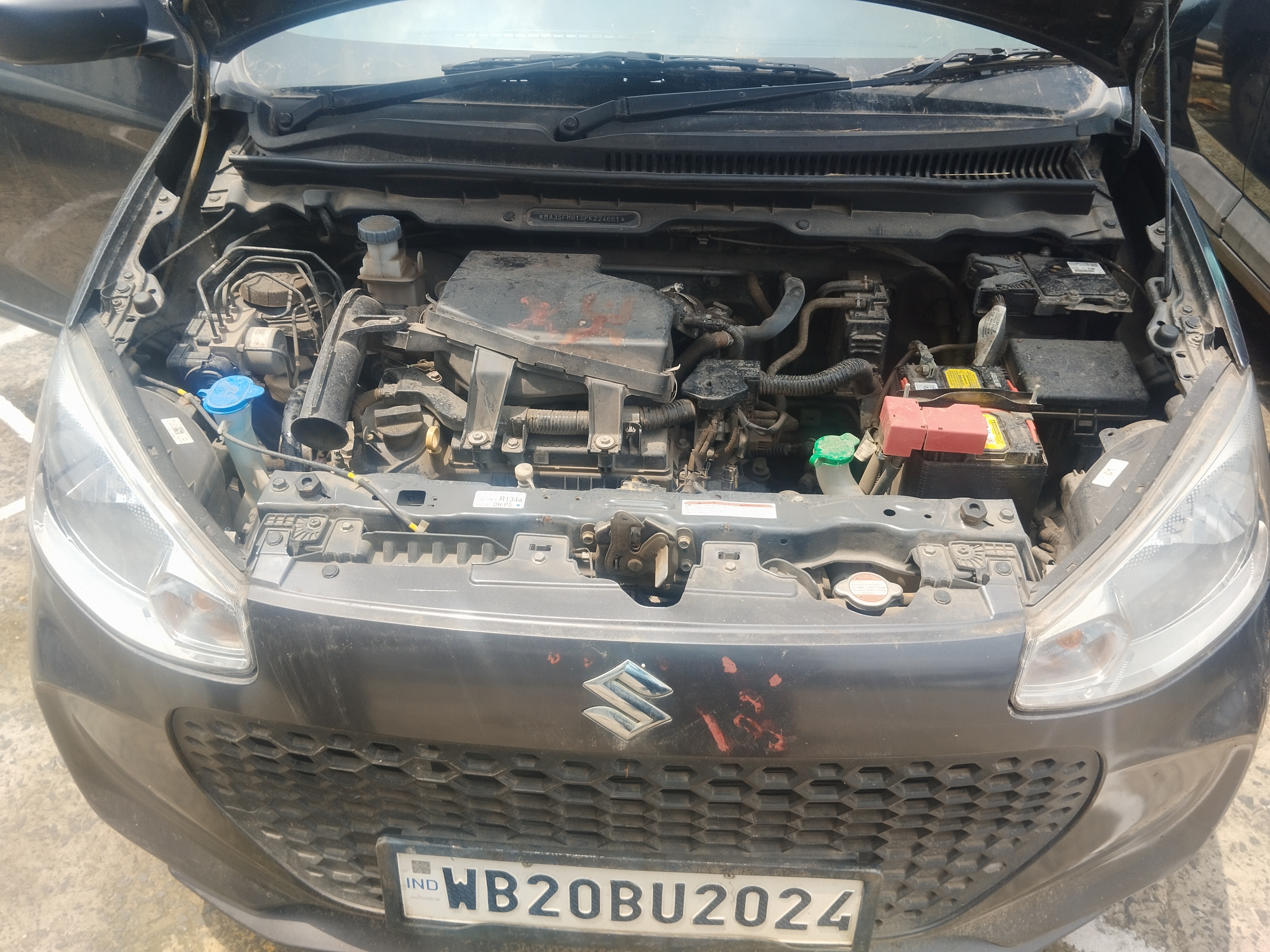 2023 Maruti Suzuki Alto K10 VXi Plus Hatchback 19000 km 2 years for sale in WINDSOR HEIGHT BUILDING PARKING GROUND Kolkata — photo 1