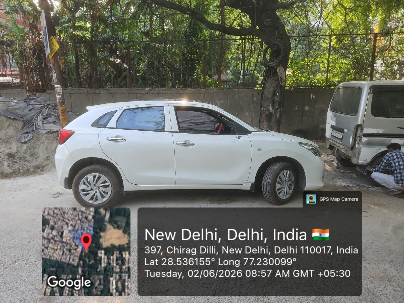 2024 Toyota Camry Hybrid Sedan 11856 km 1 year for sale in GODARA YARD HARYANA Gurugram — photo 1