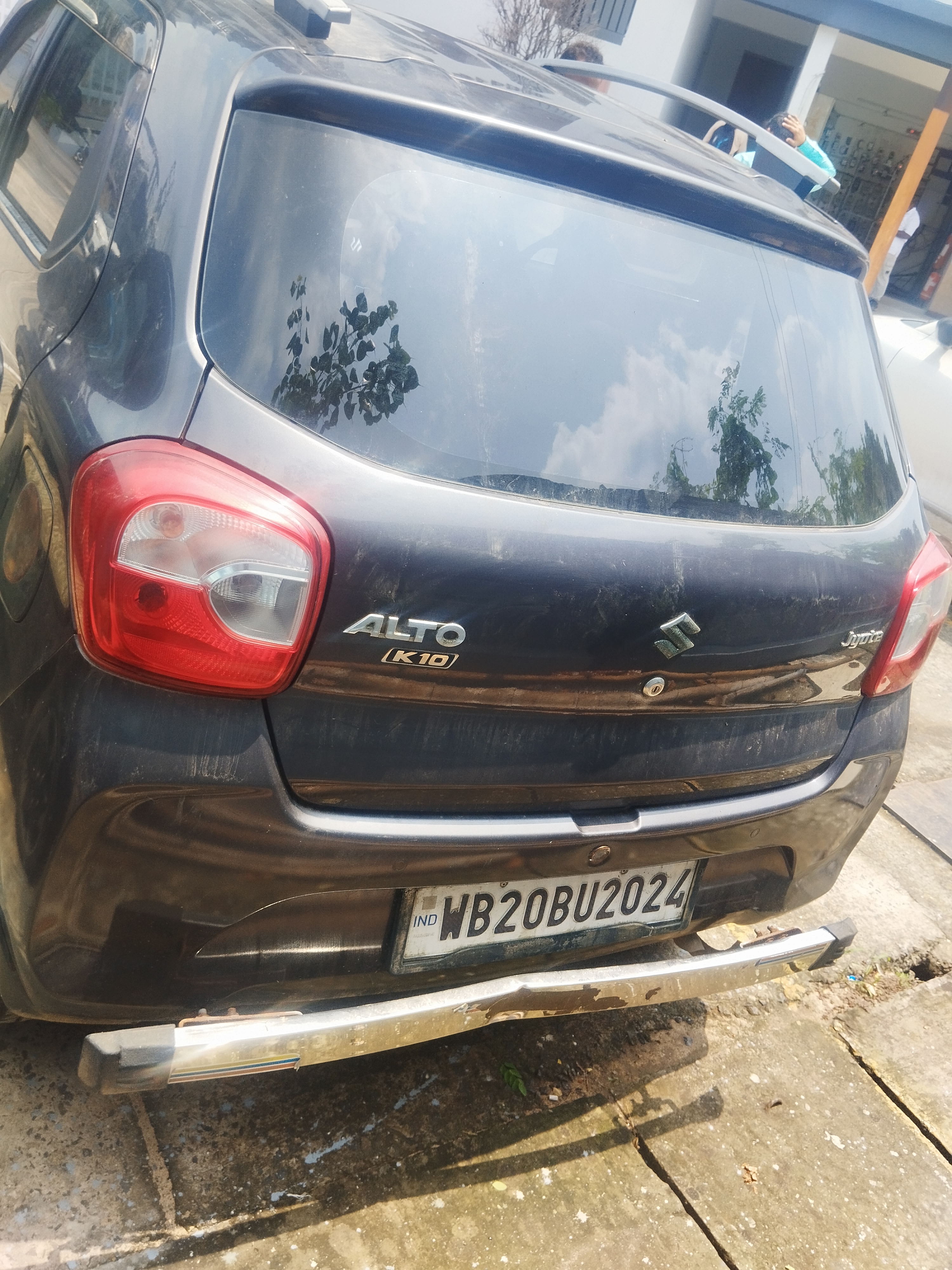 2023 Maruti Suzuki Alto K10 VXi Plus Hatchback 19000 km 2 years for sale in WINDSOR HEIGHT BUILDING PARKING GROUND Kolkata — photo 4