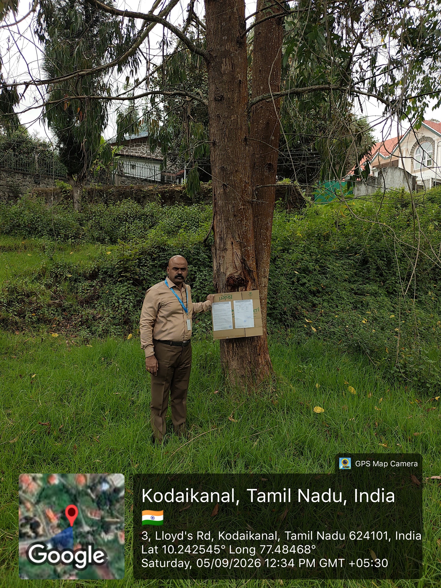 8720 square feet Plot for sale in KODAIKANAL Kodaikanal — photo 1