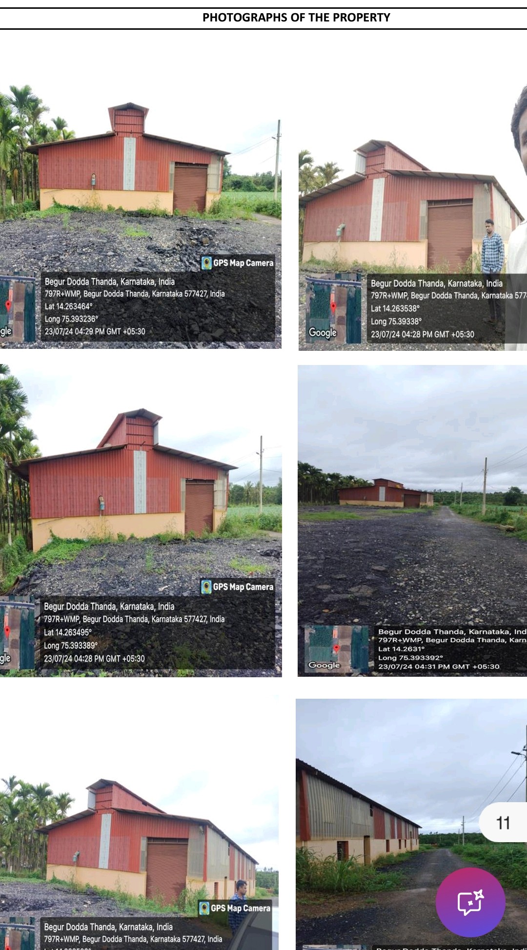 Godowns for sale in SHIKARIPUR-HONALLI ROAD Shikaripura