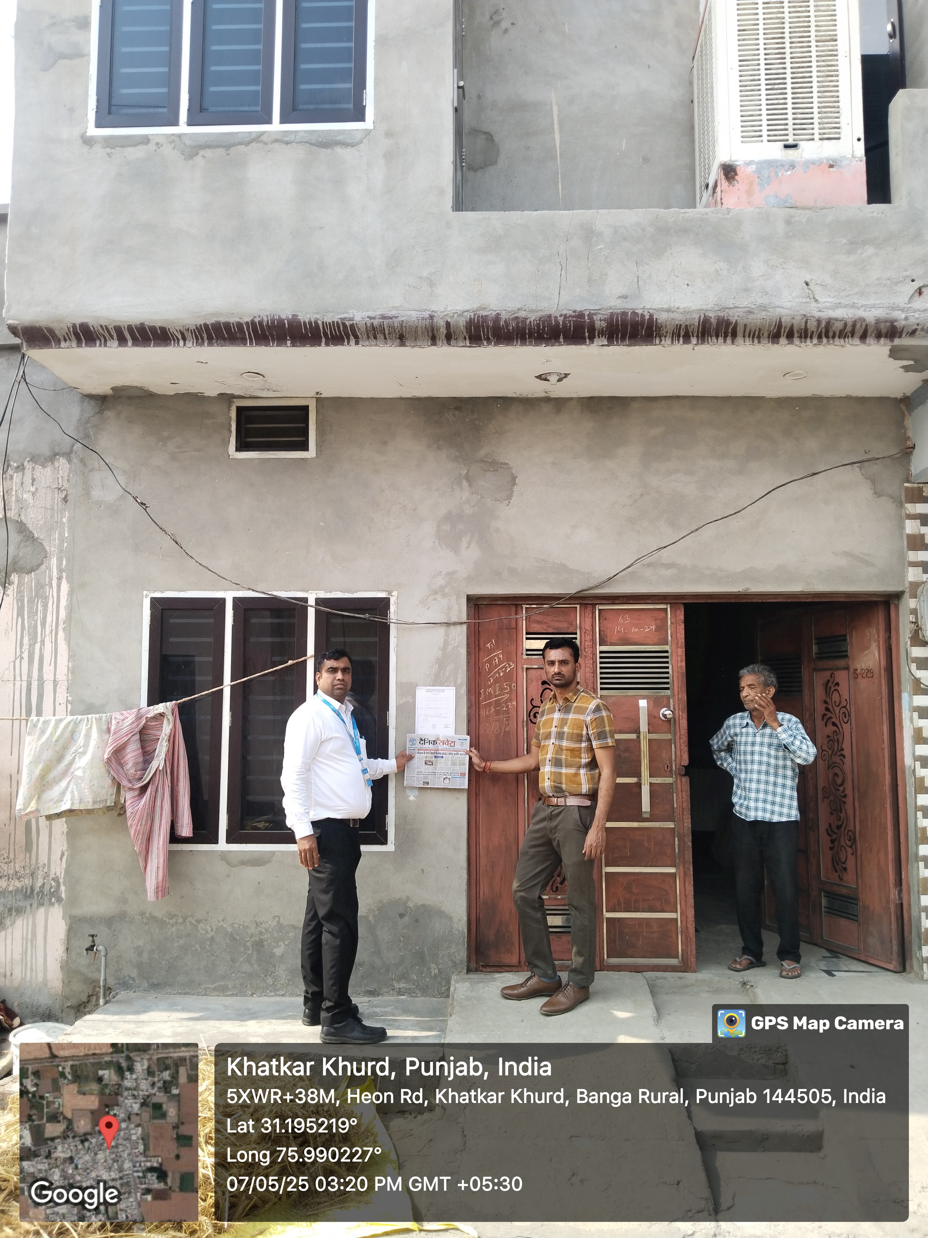 300 square feet Individual House for sale in Banga — photo 1