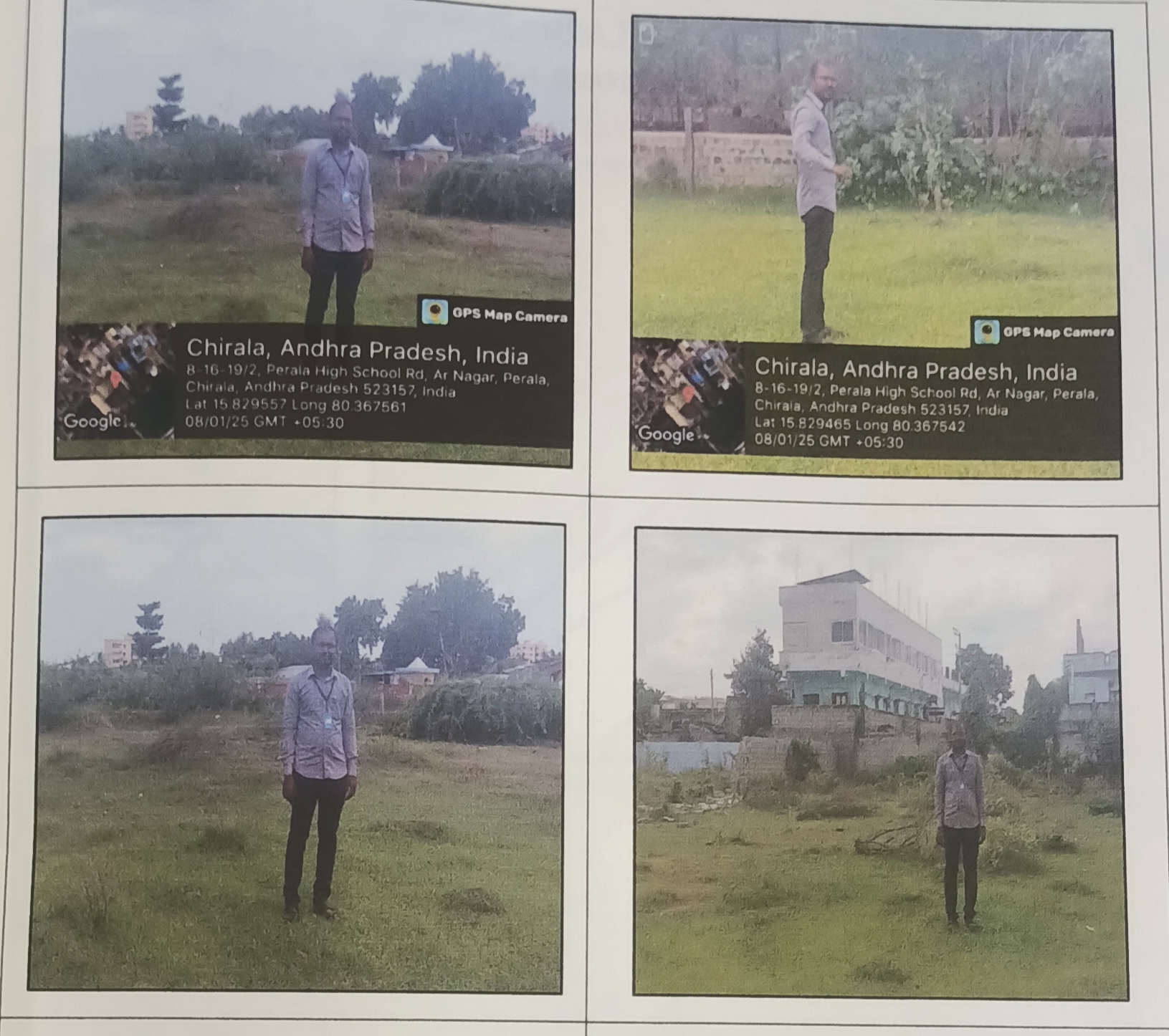 496.1 square yard Plot for sale in Chirala — photo 1
