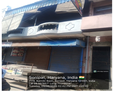 67.5 square feet Shops for sale in Sonipat — photo 1