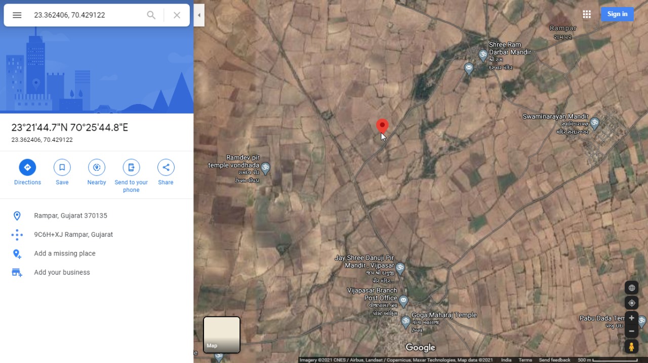 53419 square meter Plot for sale in Gujarat Gandhidham — photo 3