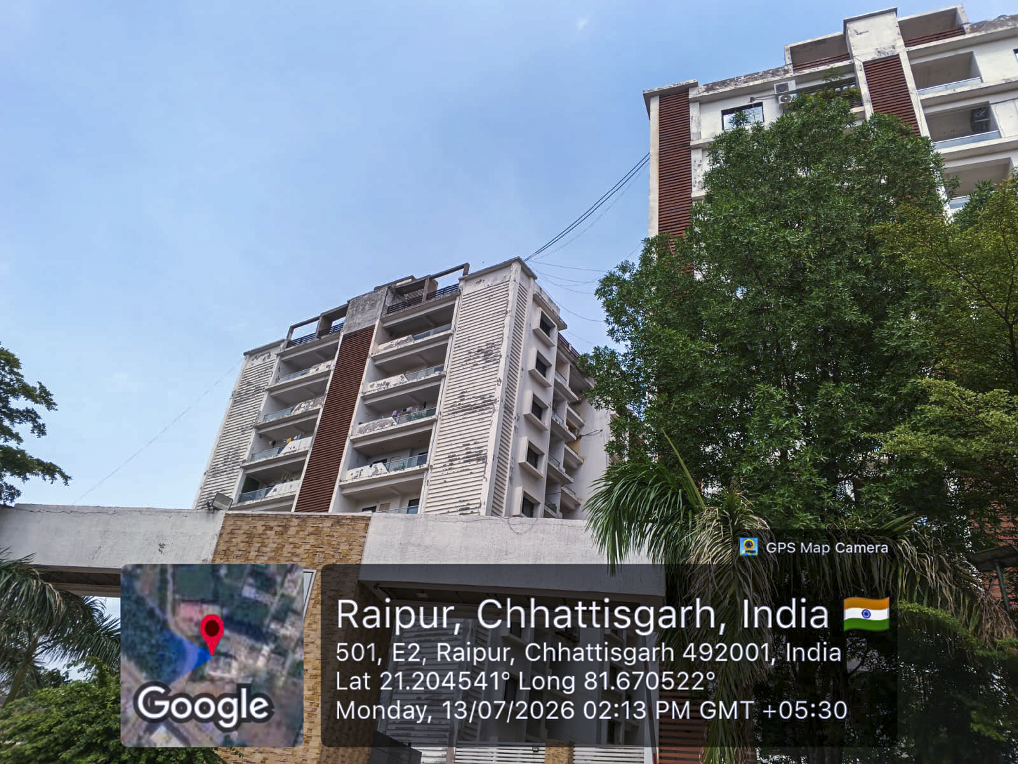1115 square feet Flat for sale in Raipur Raipur