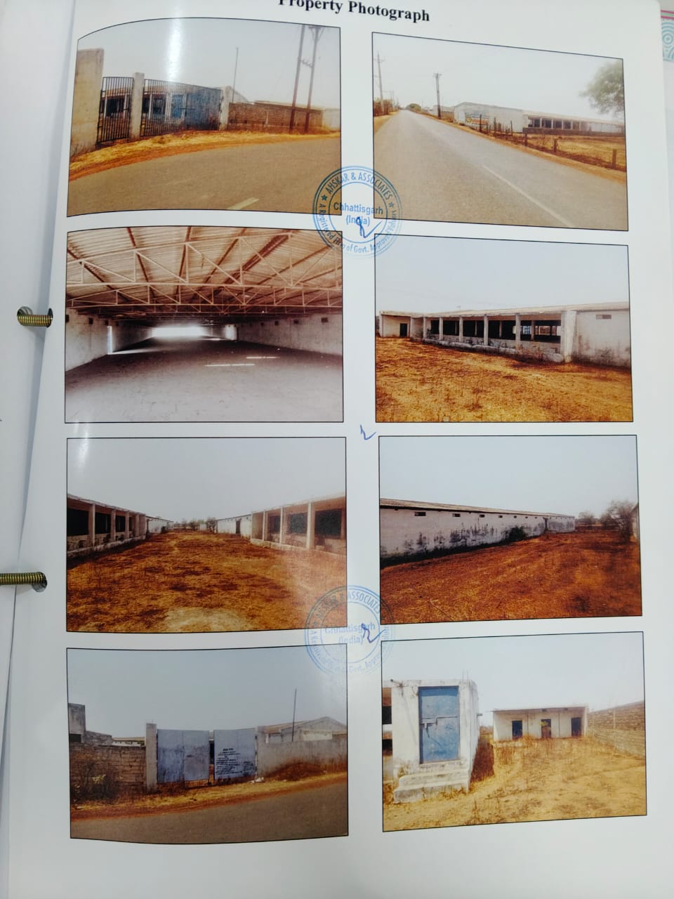 Industrial Plot for sale in Vill. Bhimbhori , Tilda Road , Tah. Tilda , Dist. Raipur , C.G. Century Cement Baikunth