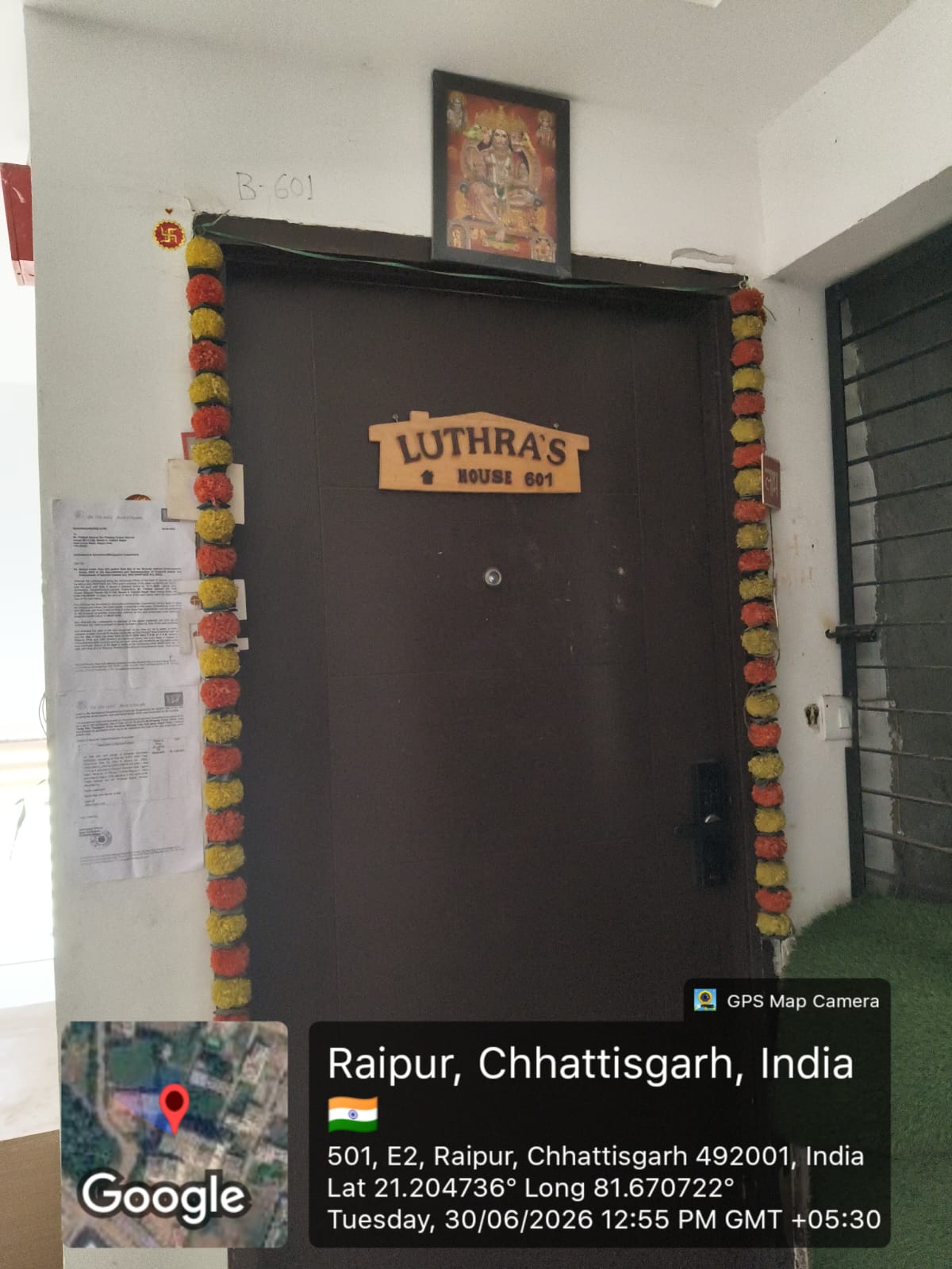 1115 square feet Flat for sale in Raipur Raipur