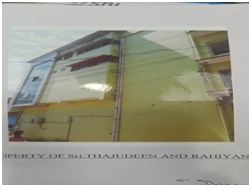 Studio Apartment for sale in Attingal