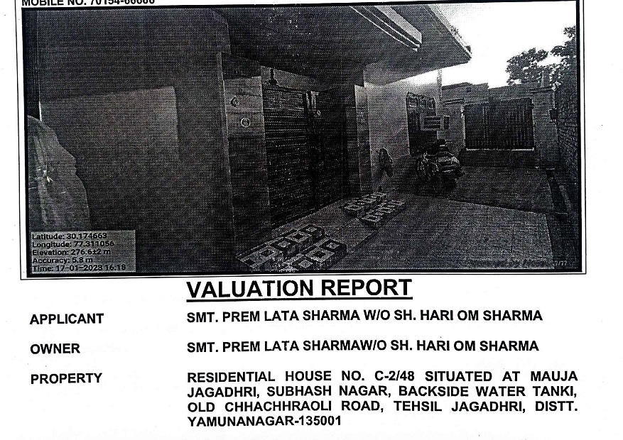 Individual House for sale in Jagadhari Badhi Majra 126 — photo 1