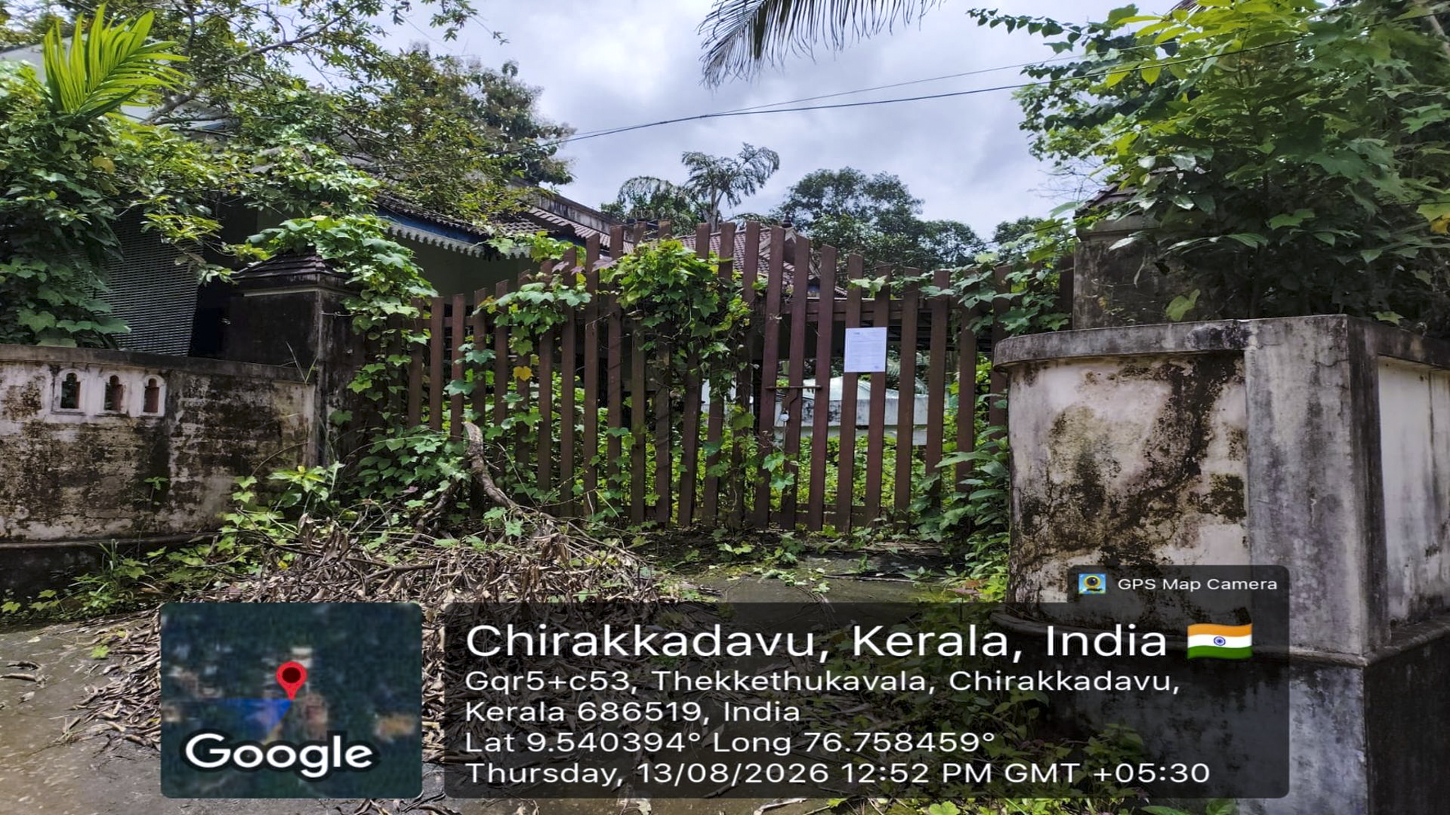 3 BHK Individual House for sale in Kaduthodil House, Chirakkadavu Centre near Ponkunnam town in Kottayam district Kanjirappally