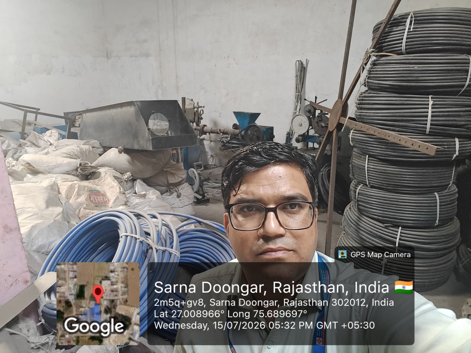 PLANT AND MACHINERY AND STOCK RELATED TO PIPE MFG. for sale in SARNA DOONGAR Jaipur — photo 1