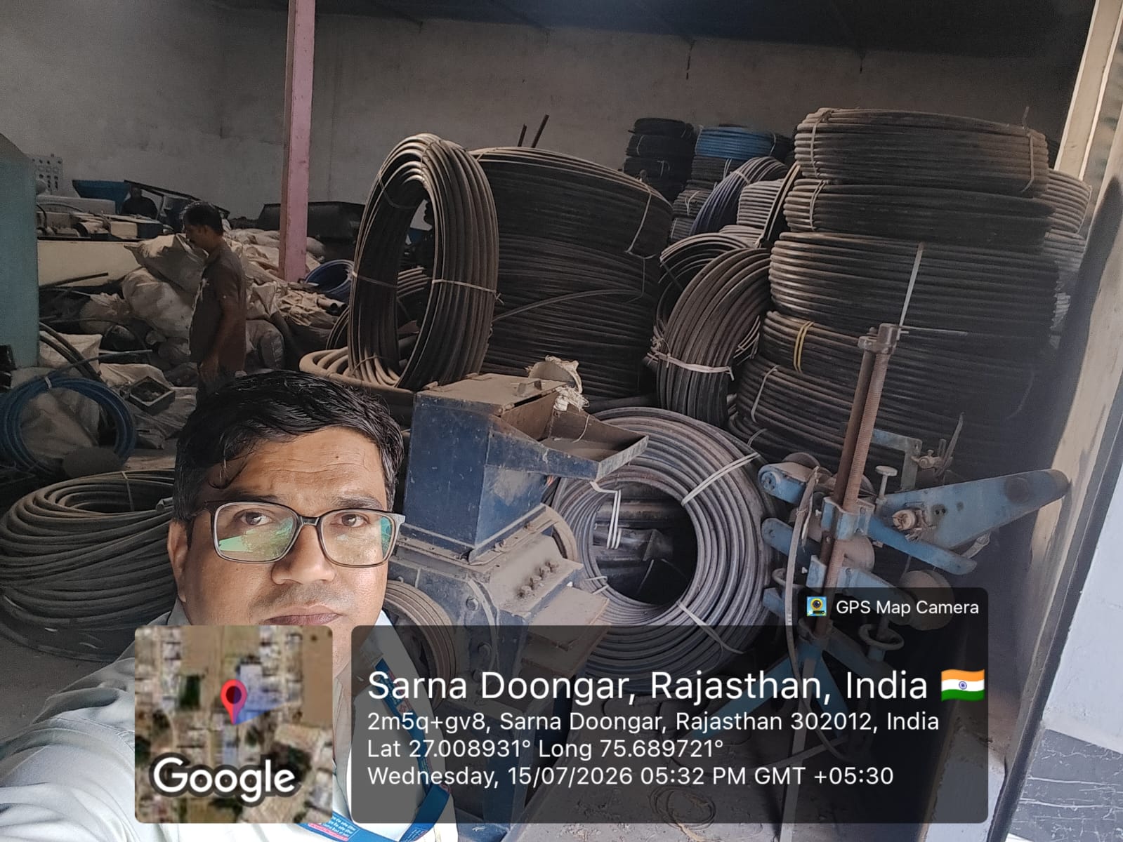 PLANT AND MACHINERY AND STOCK RELATED TO PIPE MFG. for sale in SARNA DOONGAR Jaipur — photo 2