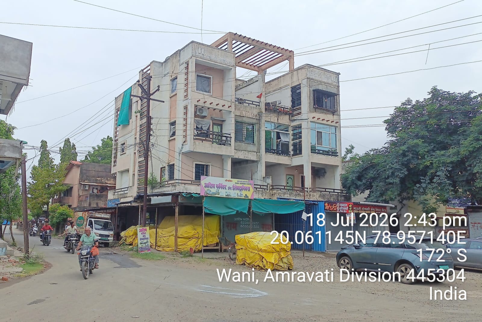 2 BHK Flat for sale in Achal Plaza, Wani Wani — photo 2
