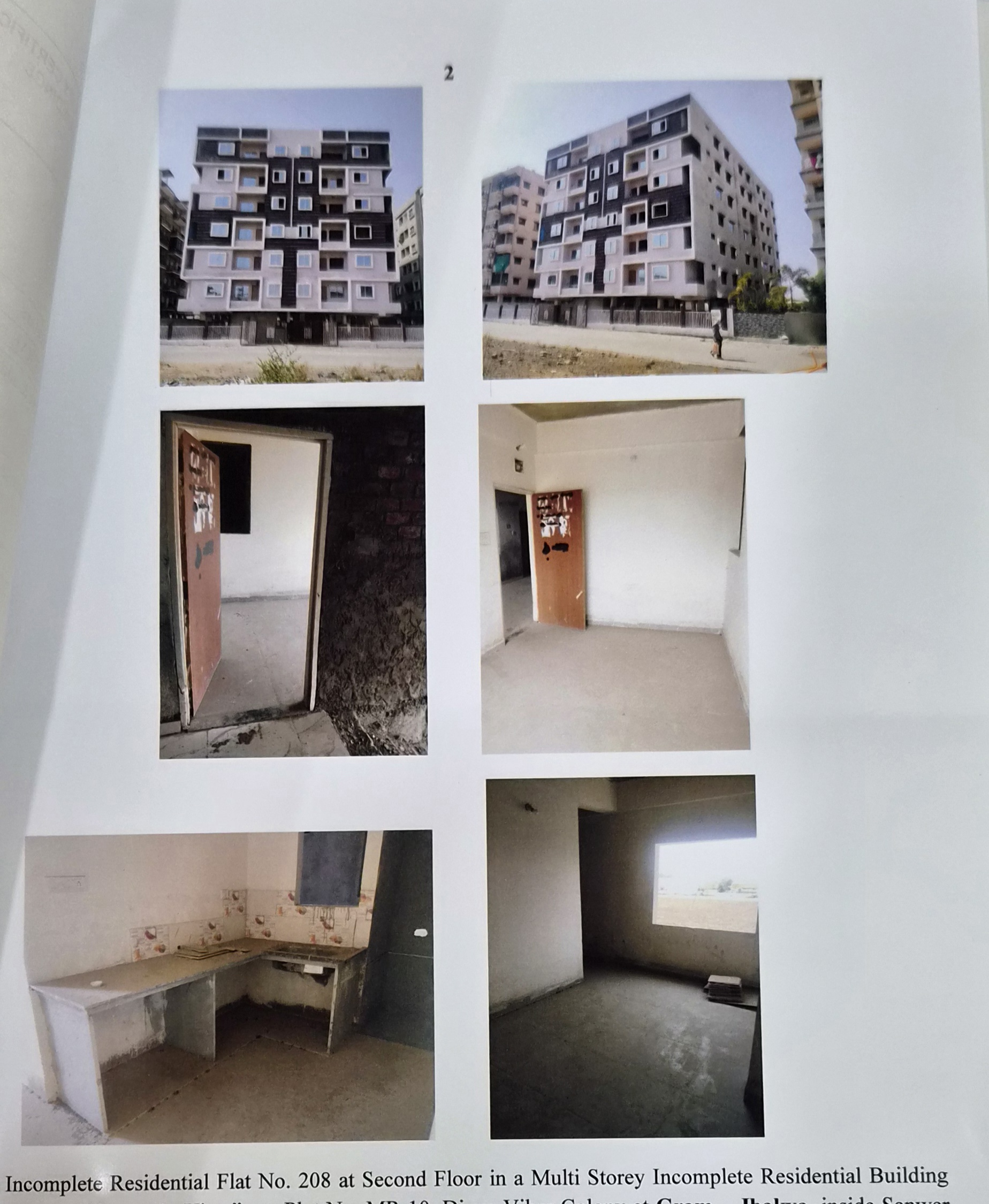 610 square feet Flat for sale in divya vihar , indore Indore — photo 1
