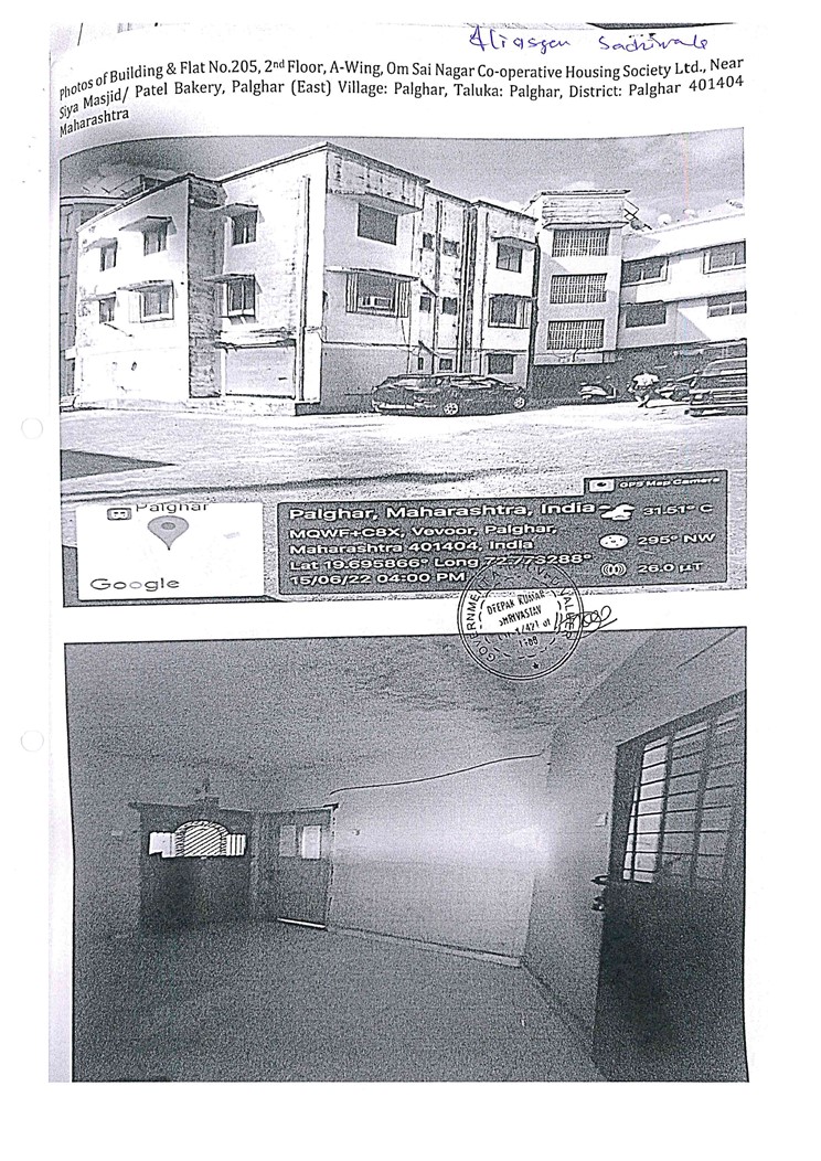 Flat for sale in Palghar Vasai Virar