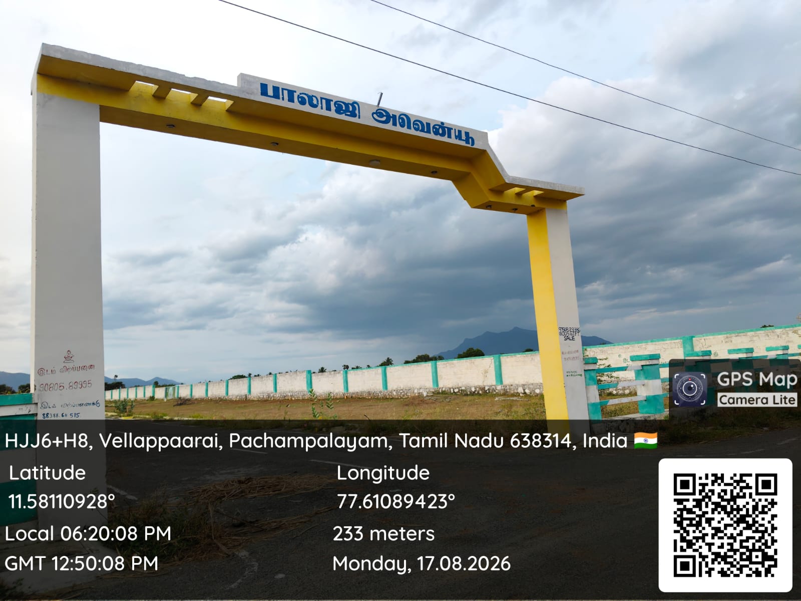 1562.5 square feet Plot for sale in Olagadam